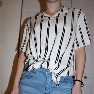 Primark Men’s Striped Button up